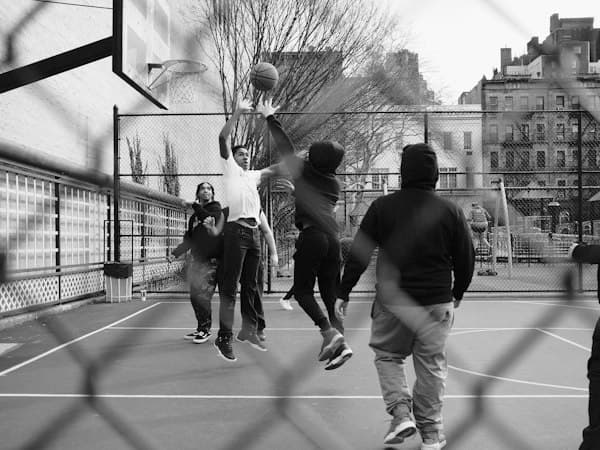 Bikás Park Streetball - Sport közösség Budapesten