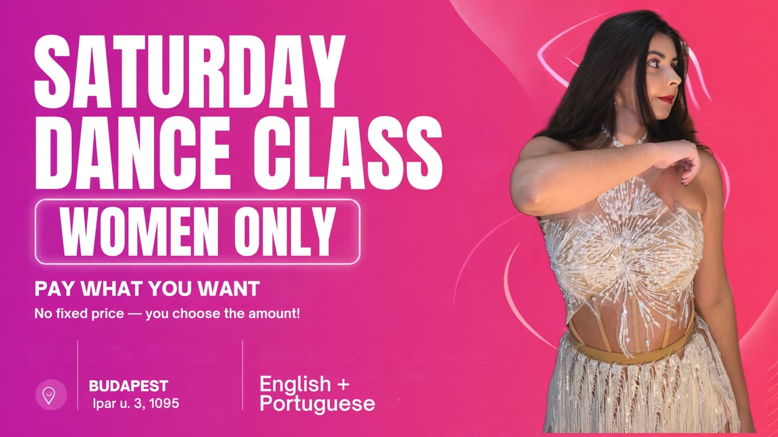 Saturday Dance Class (women) - Tánc közösség Budapesten